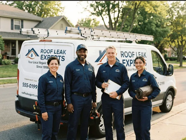 Roof Leak Repair company in Bradfordwoods, PA