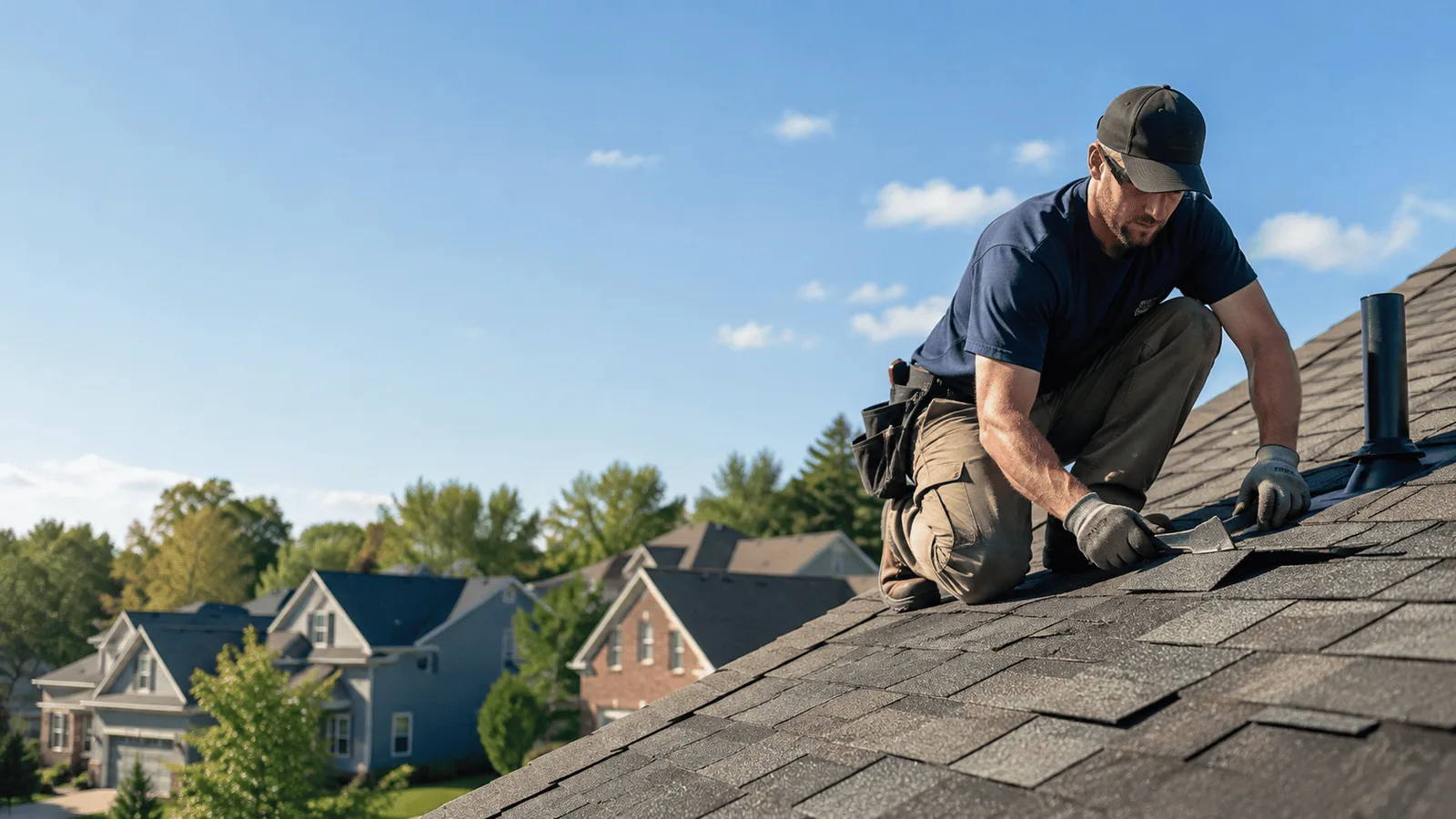Roof Leak Repair in Bradfordwoods, PA near me